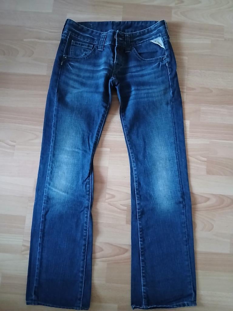 Replay Jeans W27 - L 32 Blauw, Blauw, Overige jeansmaten, Replay, Ophalen of Verzenden