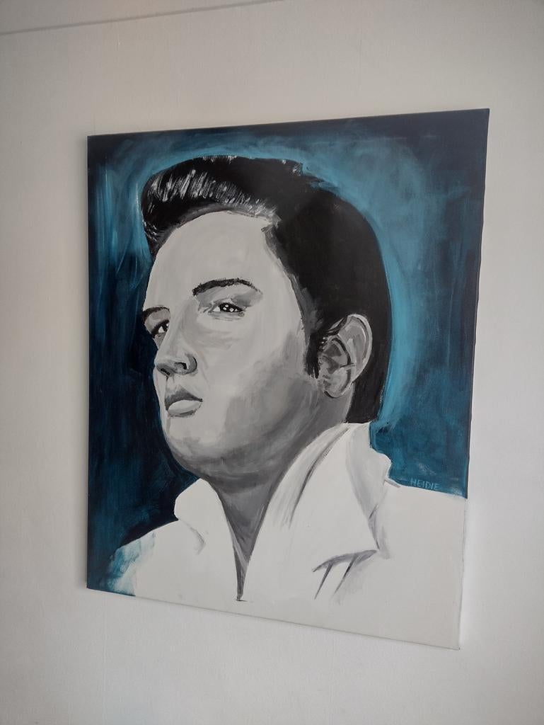 Elvis Presley schilderij, Ophalen of Verzenden