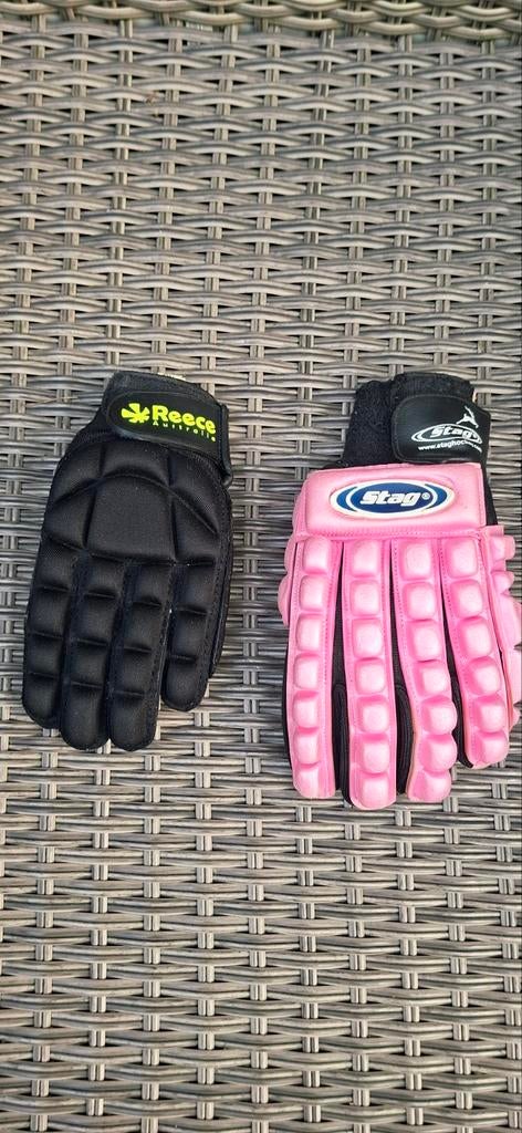 Keepershandschoenen meisjes, Ophalen, Gebruikt, Tas