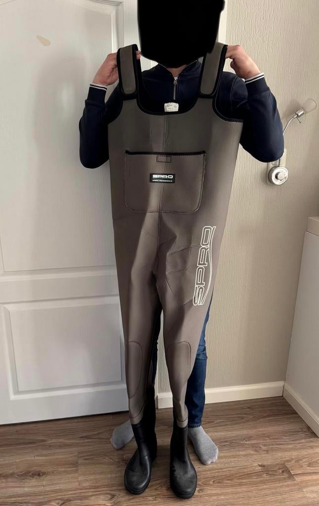 Waadpak SPRO neopreen maat 42 - Zo goed als nieuw, Ophalen of Verzenden, Zo goed als nieuw, Kleding