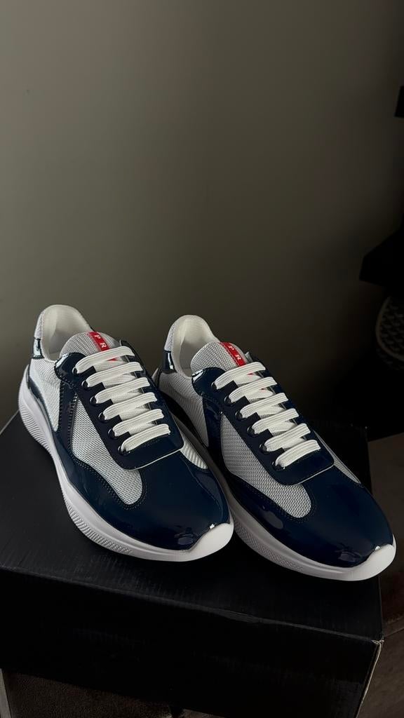 Prada cups, Kleding | Heren, Schoenen, Zo goed als nieuw, Blauw, Ophalen of Verzenden