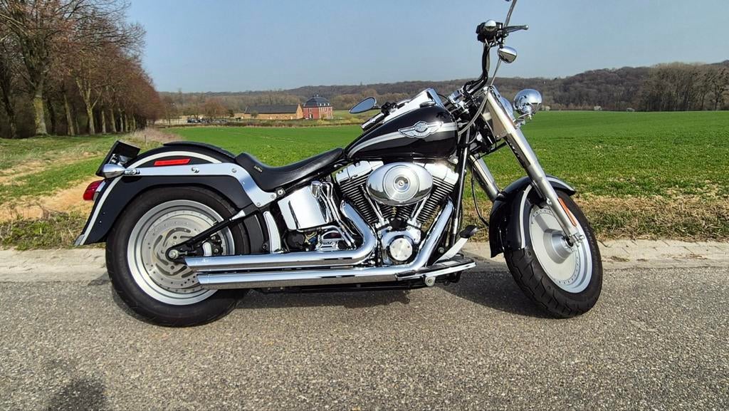 Harley-Davidson Fat Boy 100th Anniversary