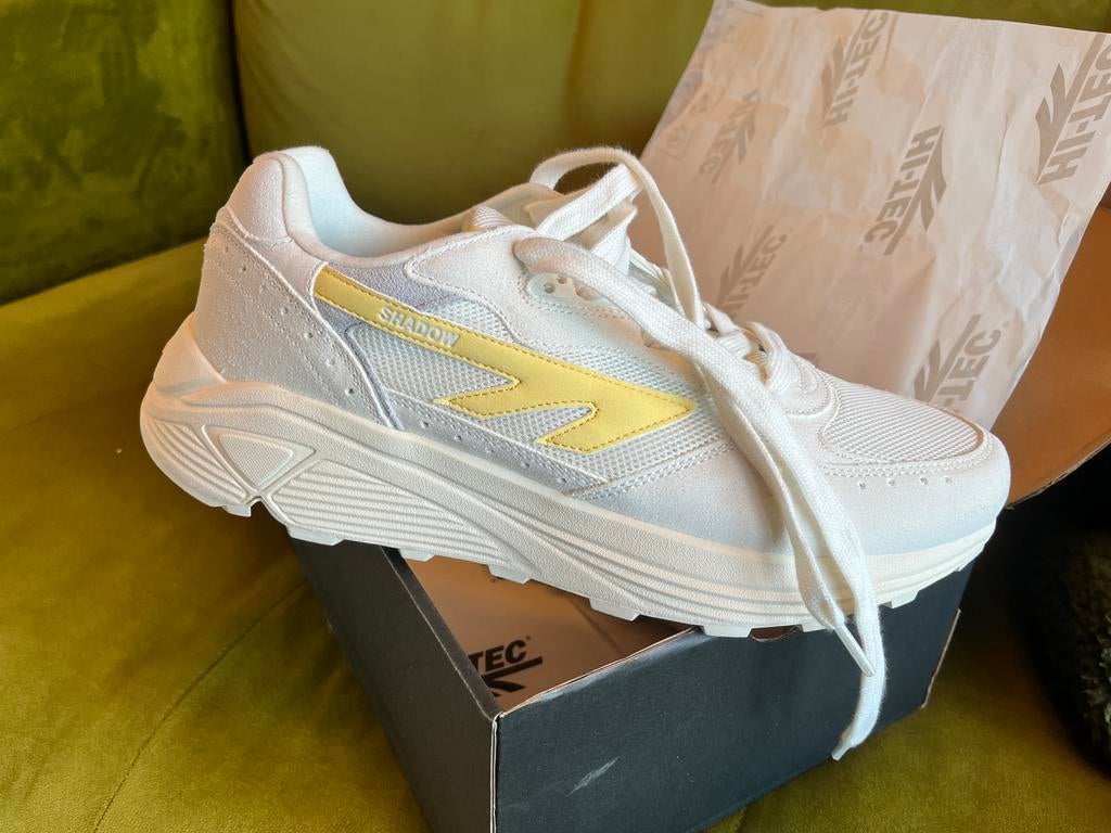 Nieuwe Hi-Tec sneakers, maat 46, Wit, Nieuw, Ophalen of Verzenden, Sneakers of Gympen