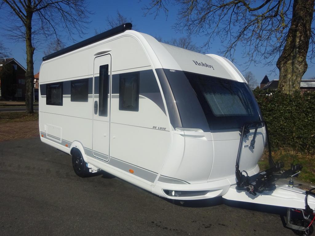 Hobby 460 LU BomVol Opties #NIEUW#, Caravans en Kamperen, Kachel, Rondzit, Hobby, Bedrijf