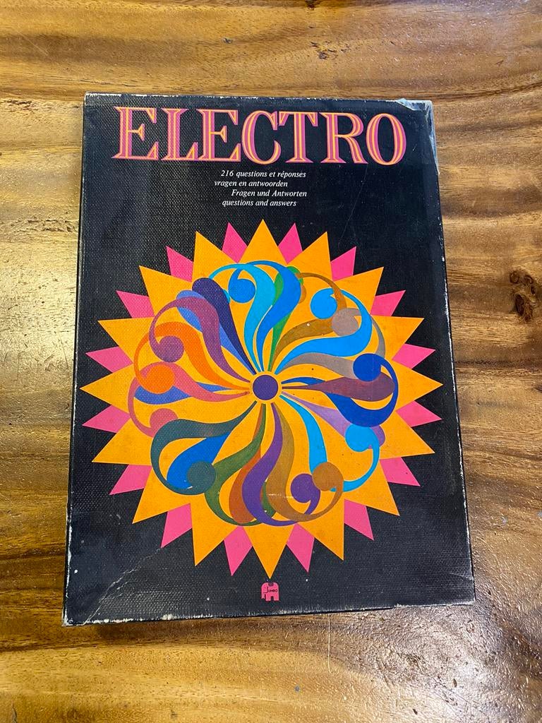 Electro spel,vintage,gebruikte staat, Ophalen of Verzenden, Gebruikt