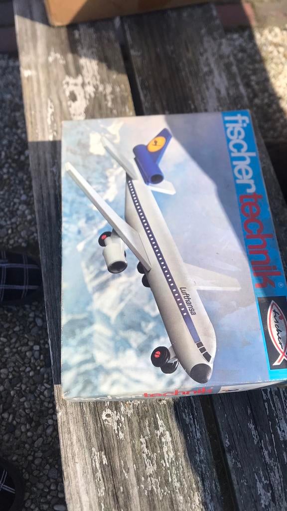 Fischer technik, Ophalen of Verzenden, Gebruikt