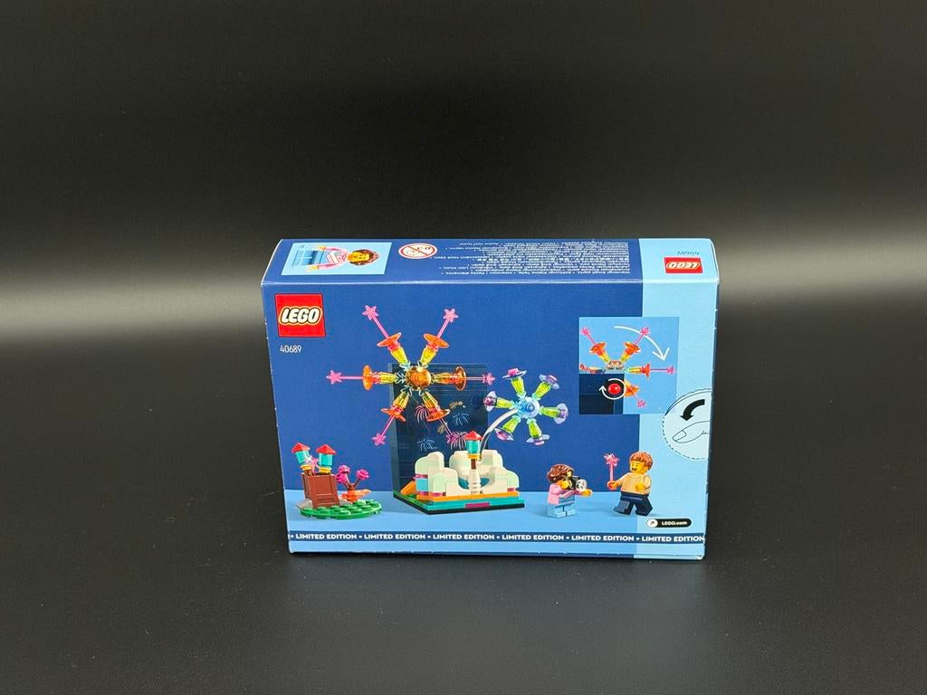 Lego 40689 Vuurwerk Feest Limited Edition Ongeopend, Overige thema's, Lego, Nieuw, Ophalen of Verzenden