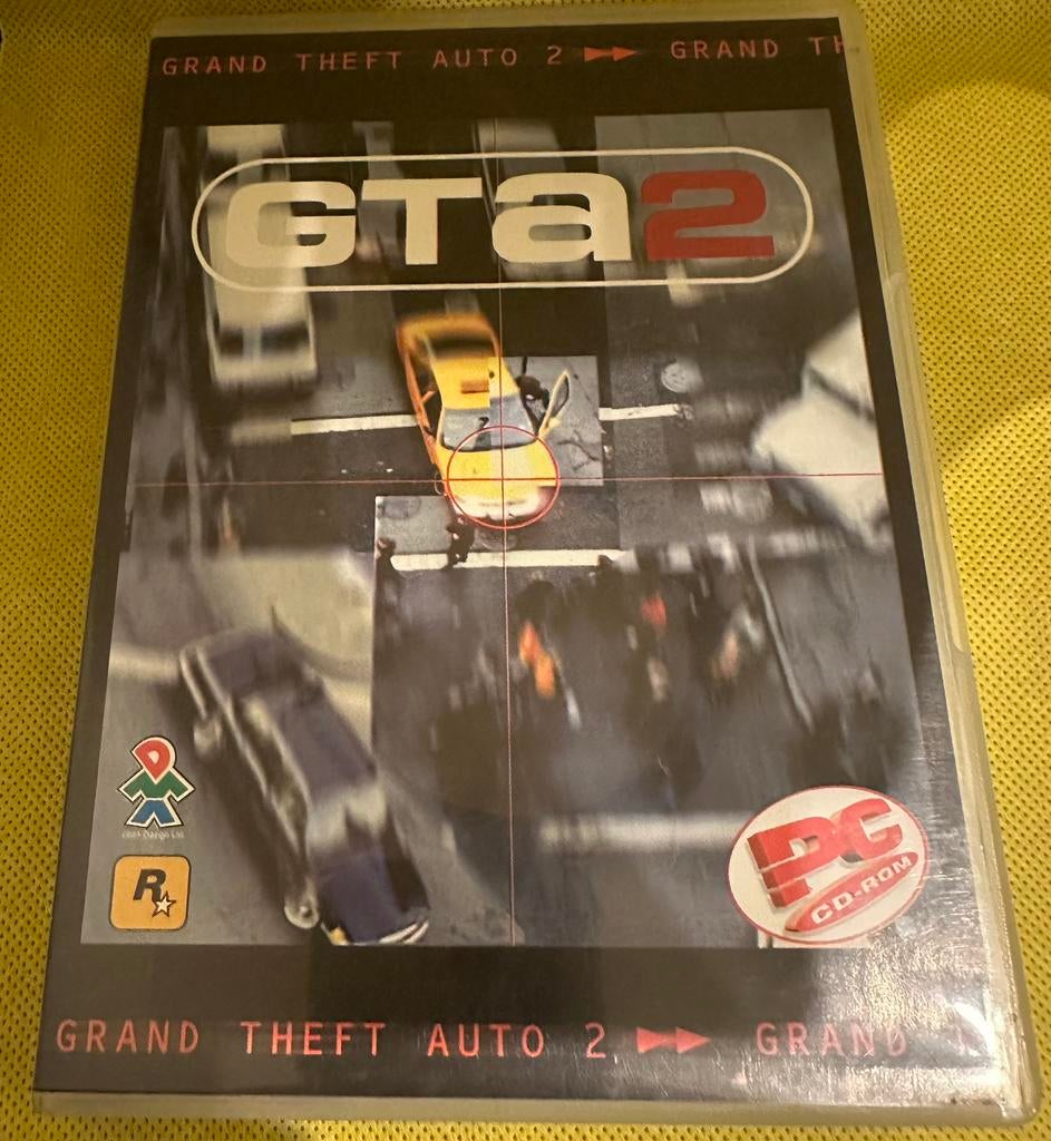 GTA2 grand theft auto 2 pc nieuw, Avontuur en Actie, Vanaf 18 jaar, 1 speler, Ophalen of Verzenden