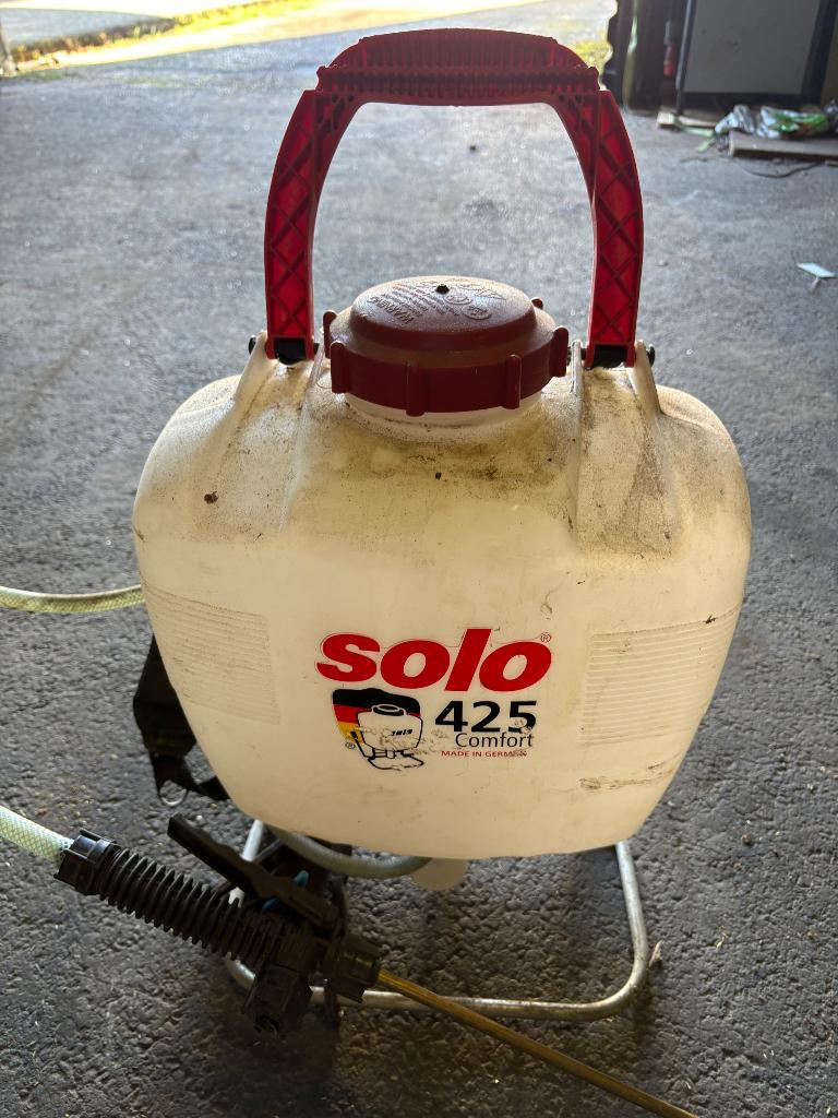 Rugsproeier, Tuin en Terras, Bestrijdingsmiddelen, Ophalen, Zo goed als nieuw, Onkruidbestrijding