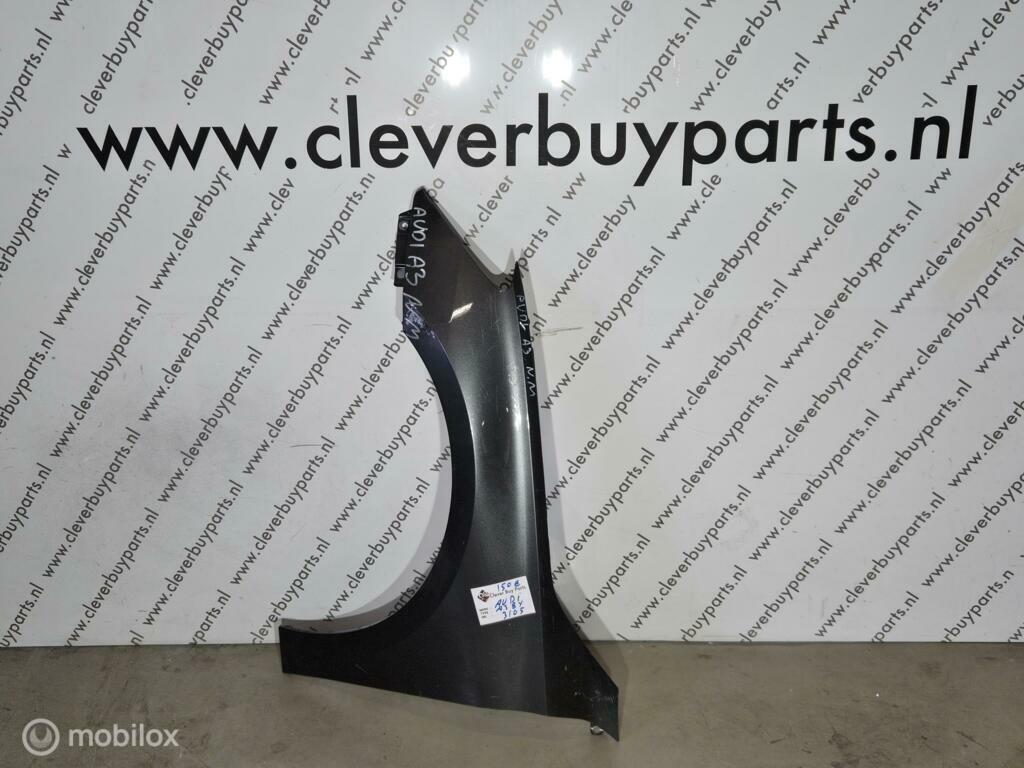 Zijscherm origineel Audi A3 Limousine 8YS ('20->), Auto-onderdelen, Audi, Gebruikt, Audi, Ophalen of Verzenden