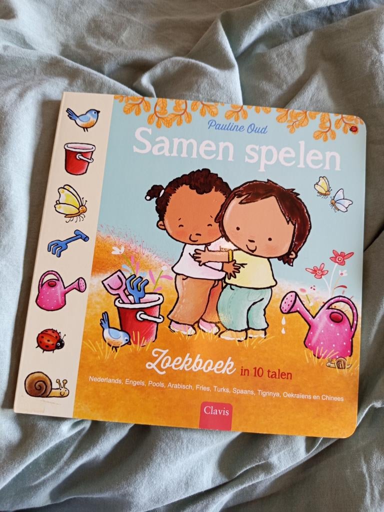 Samen spelen - Pauline Oud, Ophalen of Verzenden, Zo goed als nieuw, 3 tot 4 jaar