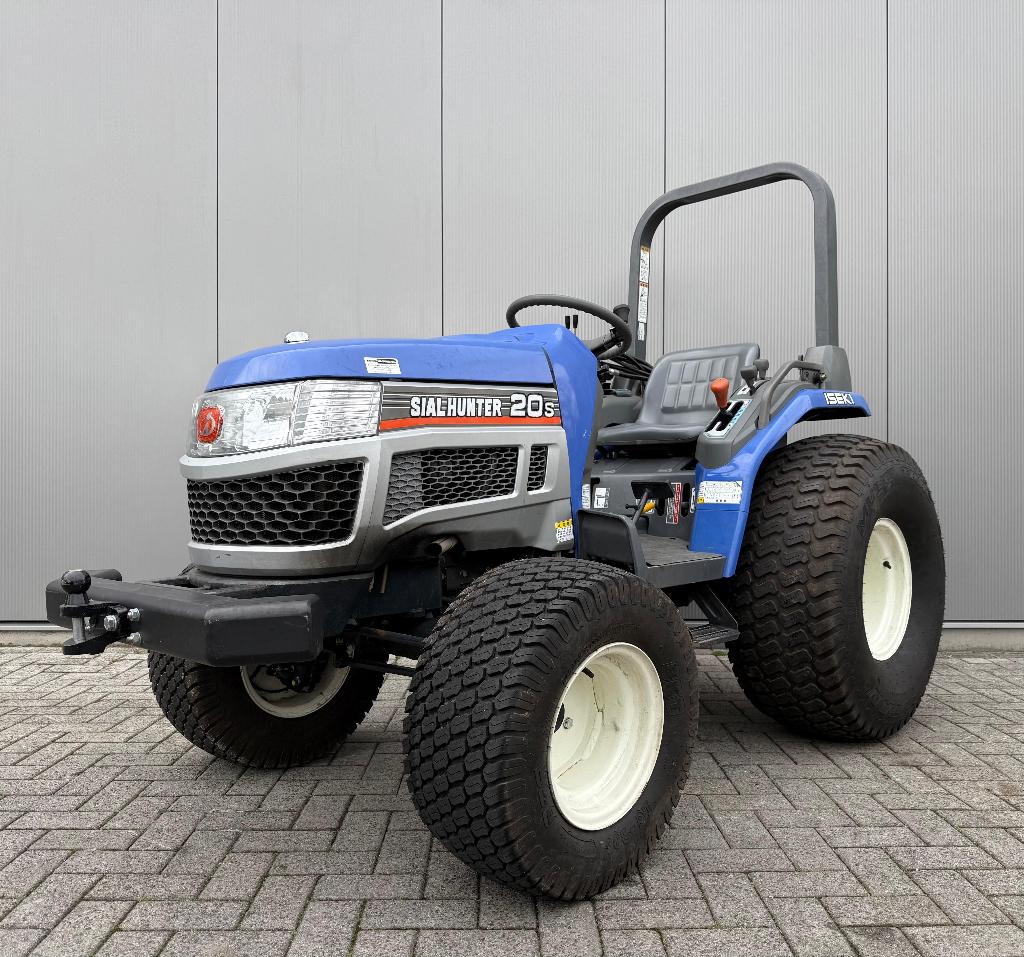 Iseki Sial Hunter 20s minitrekker - Gazonbanden - Hydrauliek, Overige merken, Gebruikt, Tot 2500, Ophalen of Verzenden