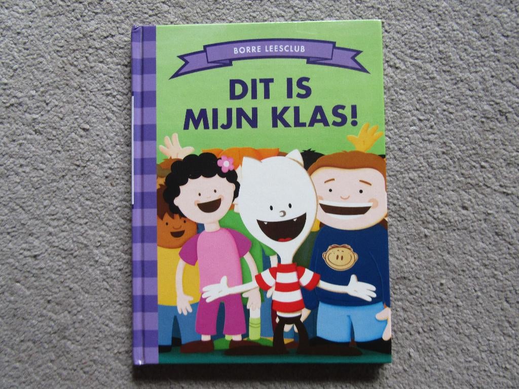 Boek: Borre - Dit is mijn klas, Ophalen of Verzenden, Gelezen, Jeroen Aalsbers, Fictie algemeen
