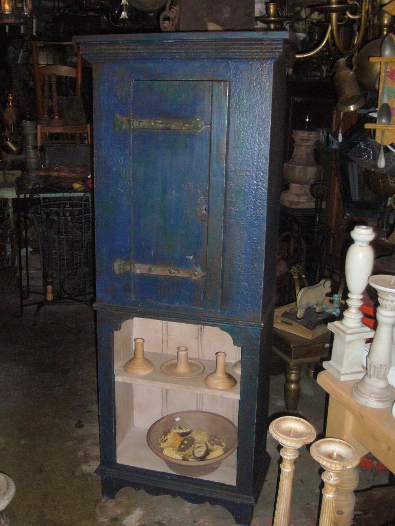 50% korting antiek brocante vintage kast "De Evenaar" Eemnes, Ophalen, Gebruikt