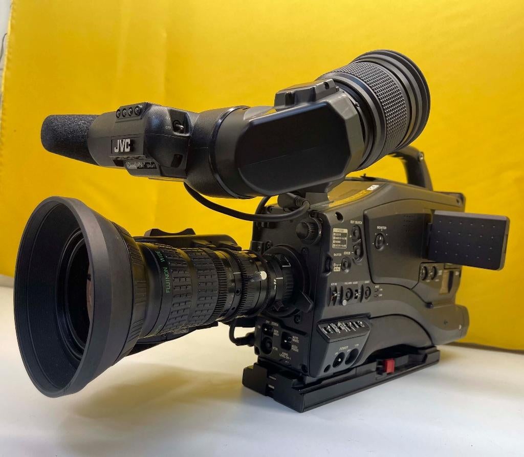 Jvc GY-DV5100E 3-CCD Professinele DV camcorder+Fujinon Lens, Mini dv, N, N, JVC