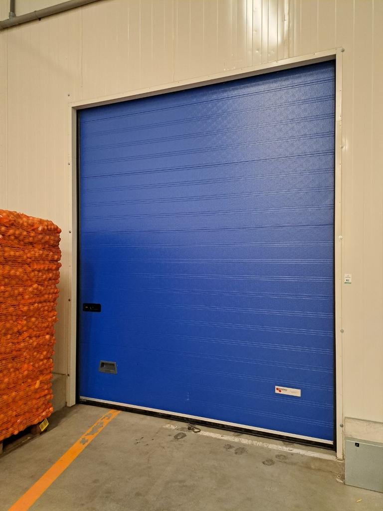 Overheaddeur / roldeur - 300x360 cm - Gedemonteerd, Doe-het-zelf en Verbouw, Deuren en Horren, Ophalen, Gebruikt, Garagedeur, 120 cm of meer