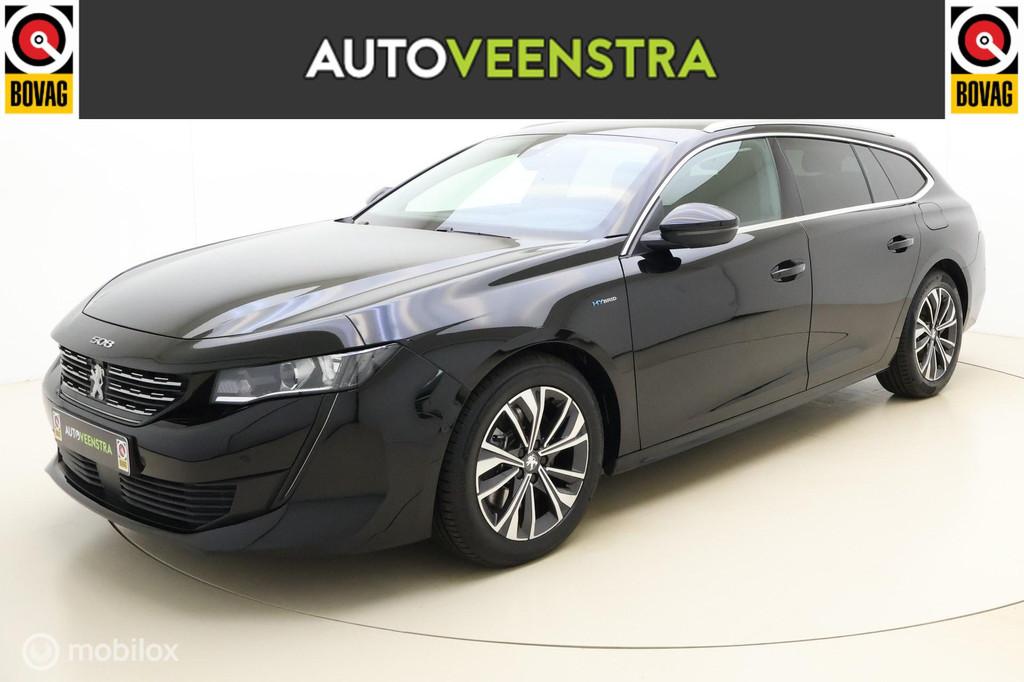 Peugeot 508 SW 1.6 Hybrid Allure Pack Business|PHEV|ADAPTIVE, Gebruikt, 4 cilinders, Met garantie (alle), Leder en Stof