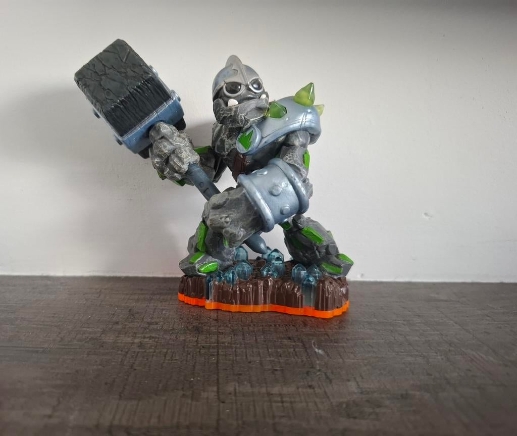 Skylanders Giants Crusher, Avontuur en Actie, 2 spelers, Ophalen of Verzenden, Zo goed als nieuw