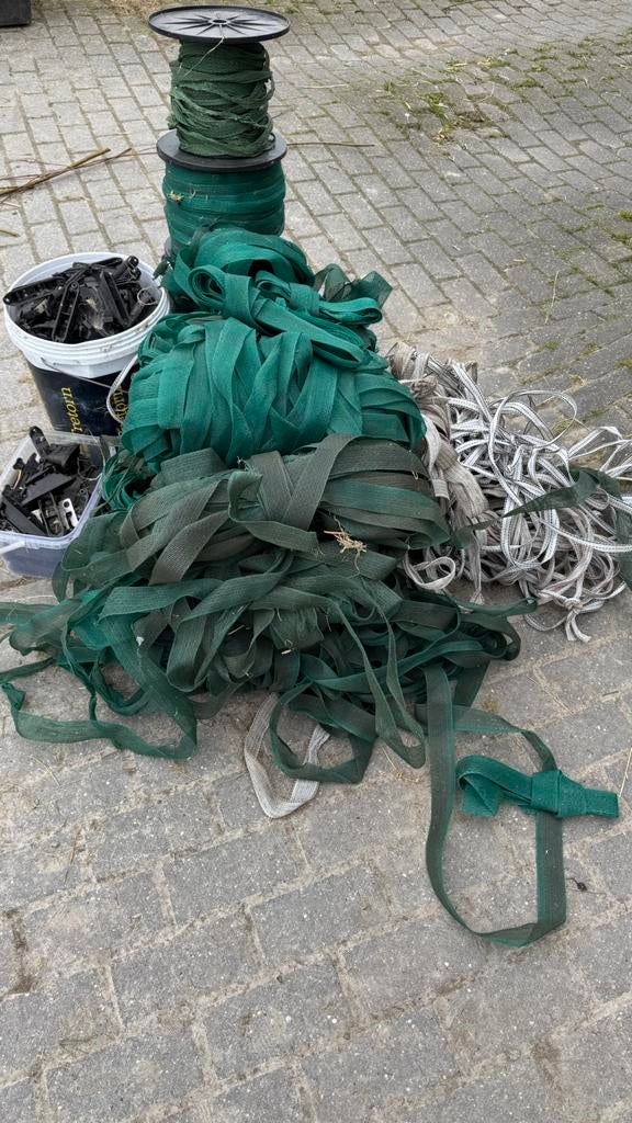 Honderden meters lint en isolatoren, Dieren en Toebehoren, Paarden en Pony's | Overige Paardenspullen, Ophalen, Gebruikt, Overige soorten