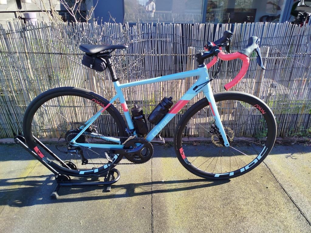 Cube Axial WS Pro Racefiets - Dames mt 53, 28 inch, Aluminium, Zo goed als nieuw, Dames