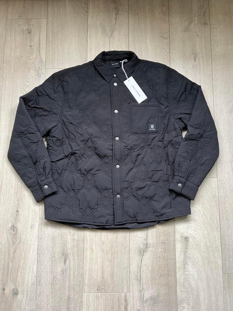 Daily Paper Tussenjas - Maat S, Kleding | Heren, Ophalen of Verzenden, Nieuw, Maat 46 (S) of kleiner, Zwart