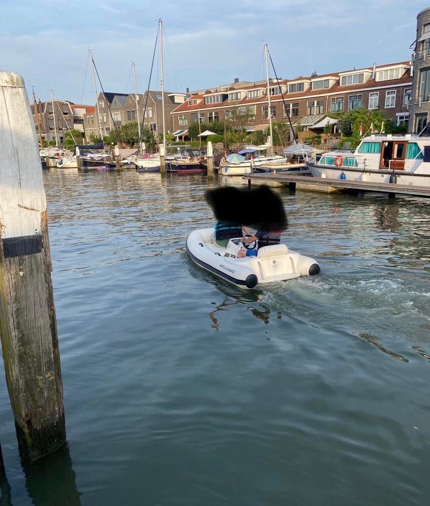 Williams 285 Turbojet, 2008, 98 vaaruren, Watersport en Boten, Motorboten en Motorjachten, Overige materialen, Gebruikt, Ophalen of Verzenden