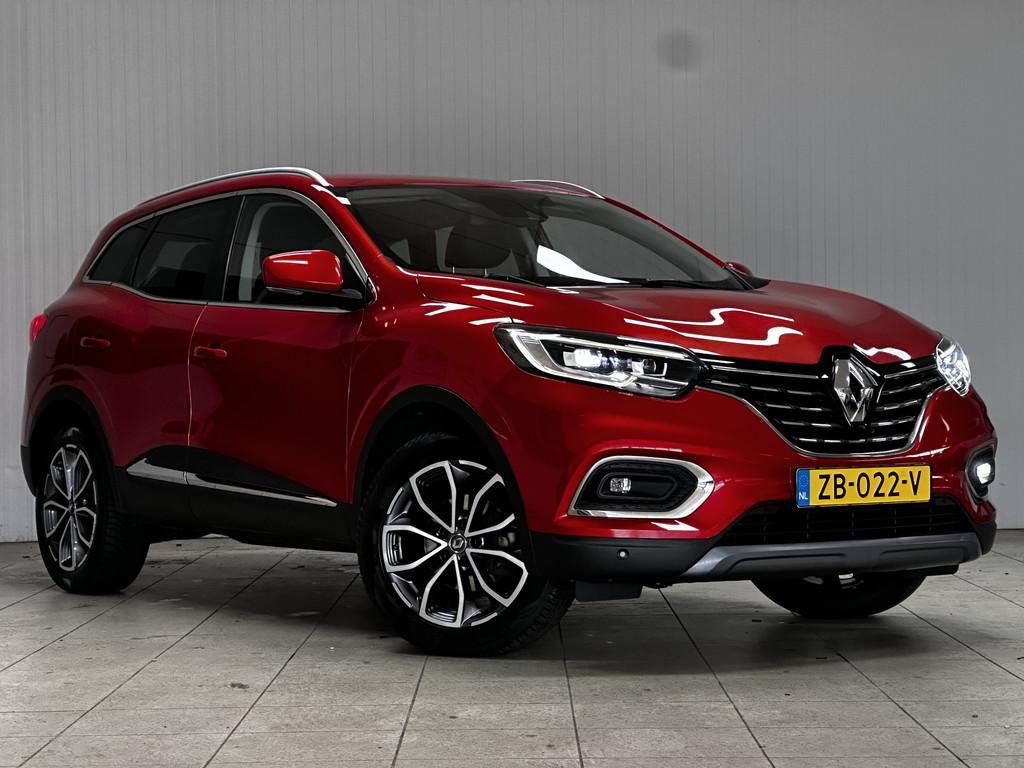 Renault Kadjar 1.3 TCe Intens/ LED Koplampen/ Camera/ 18''LM, Voorwielaandrijving, Kadjar, Stof, Gebruikt