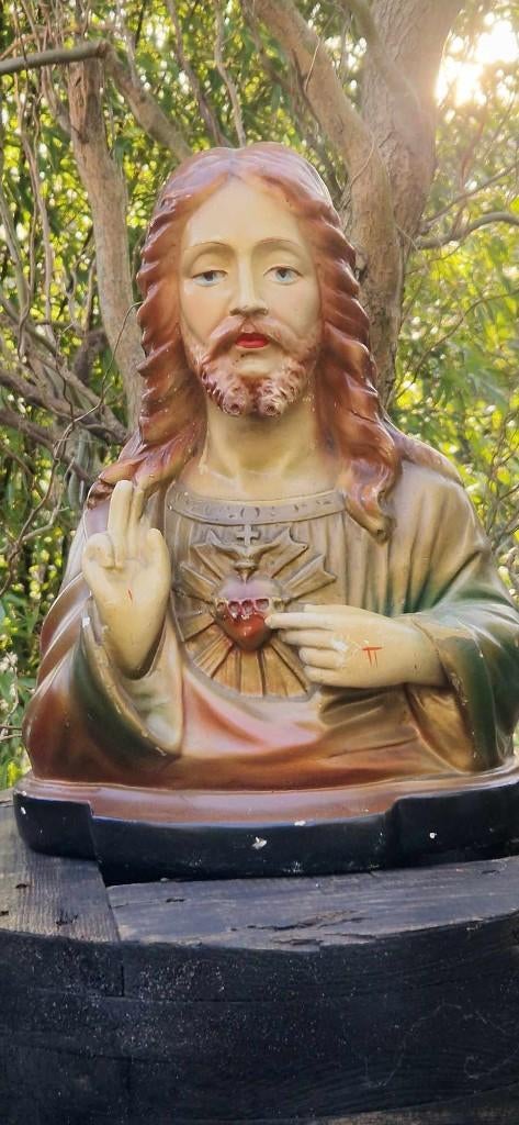 Prachtig decoratief Jezus beeld (brocante), Ophalen of Verzenden
