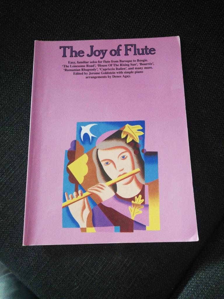 The joy of flute, voordracht stukken voor piano en fluit, Muziek en Instrumenten, Klassiek, Ophalen of Verzenden, Zo goed als nieuw