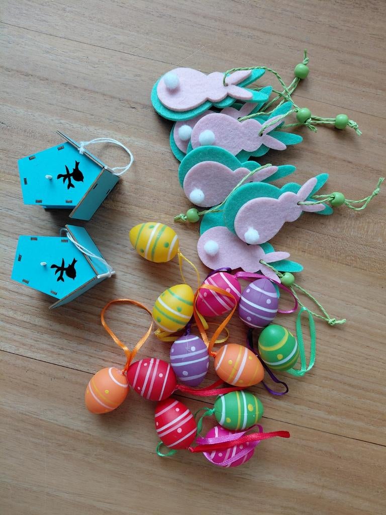 Paas decoratie, Ophalen of Verzenden, Zo goed als nieuw