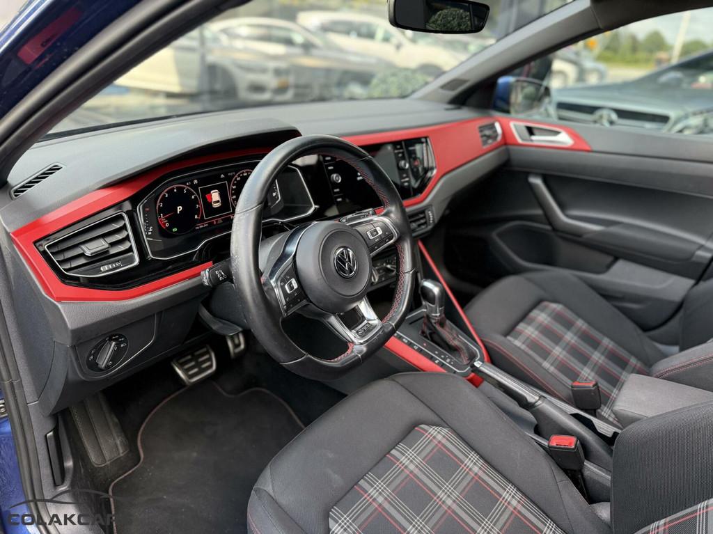 Volkswagen Polo 2.0 TSI GTI-PANO-AUTOMAAT-Dealer onderhouden, Gebruikt, Euro 6, 4 cilinders, 1984 cc