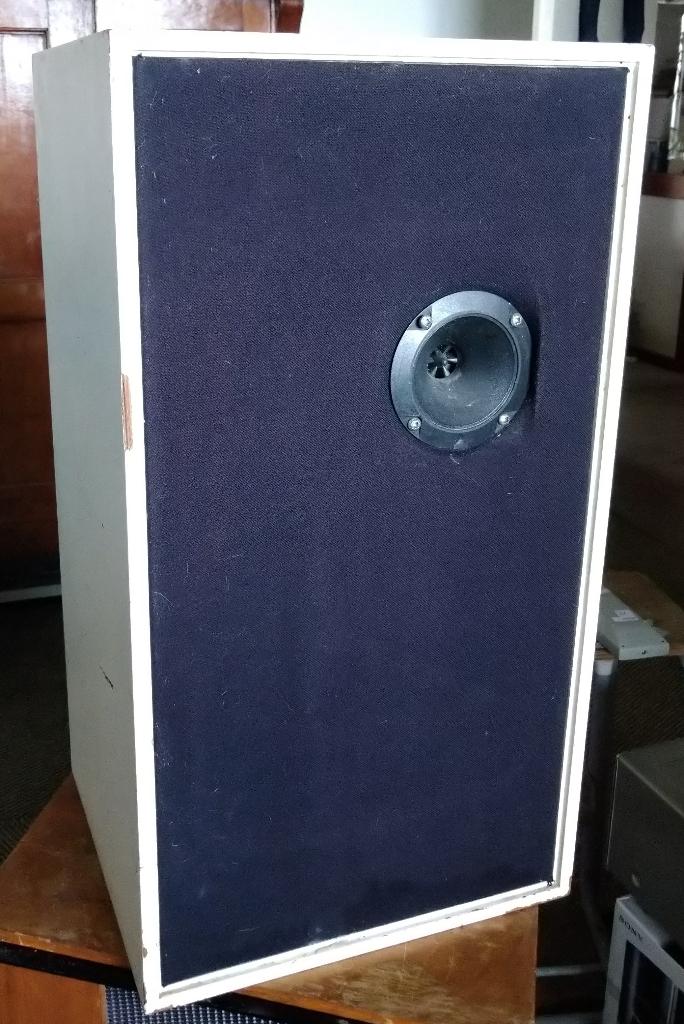 Wharfedale Glendale 3 jaren 70, 2 Luidsprekers VtG, Gebruikt, Minder dan 60 watt, Front, Rear of Stereo speakers, Ophalen