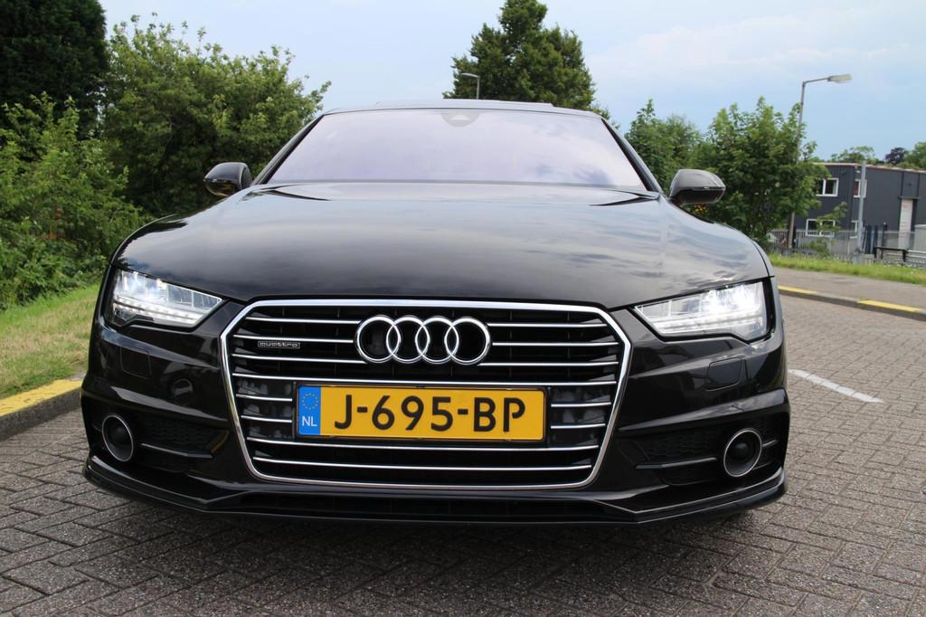 Audi A7 Sportback 3.0 TFSI quattro, Auto's, Audi, Gebruikt, 2995 cc, Bruin, 4 stoelen