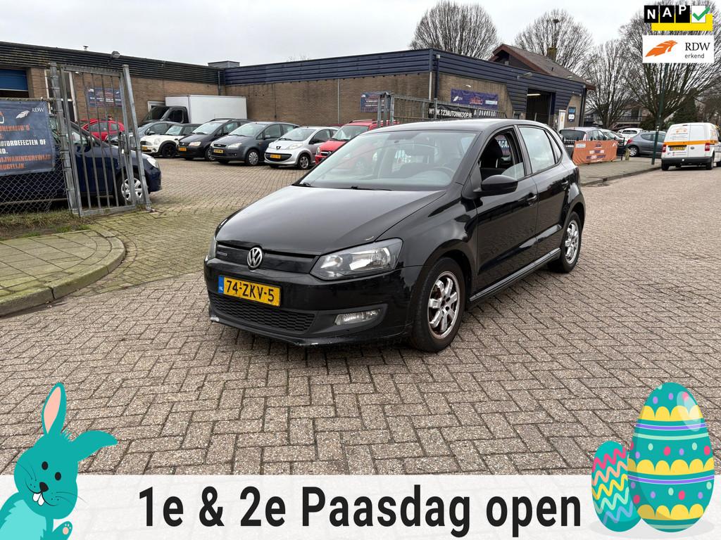 Volkswagen Polo 1.2 TDI BlueMotion Comfort Edition Airco, Voorwielaandrijving, Euro 5, Gebruikt, Start-stop-systeem