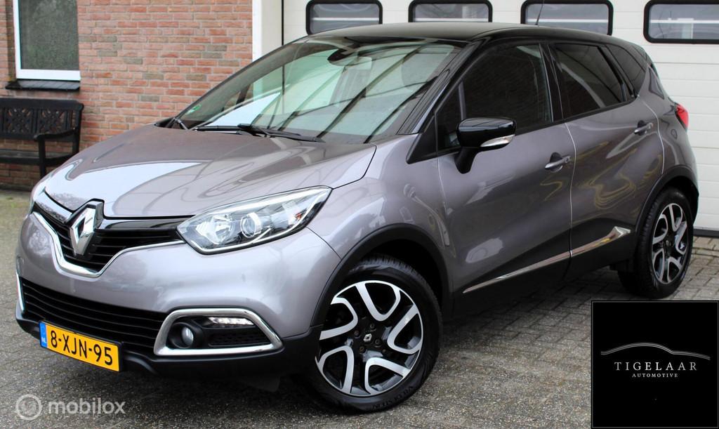 Renault Captur 0.9 TCe Dynamique 119dkm, Auto's, Renault, Voorwielaandrijving, Stof, Gebruikt, Zwart