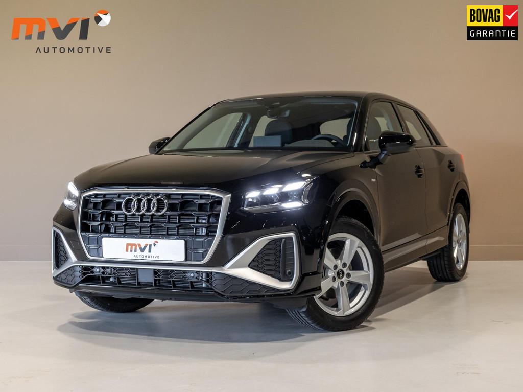 Audi Q2 35 TFSI S-Line Edition / 150pk / Stoelverwarming / K, Stof, 4 cilinders, Zwart, Bedrijf
