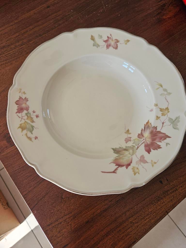 Servies Hutzenreuther Bavaria genummerd, Ophalen