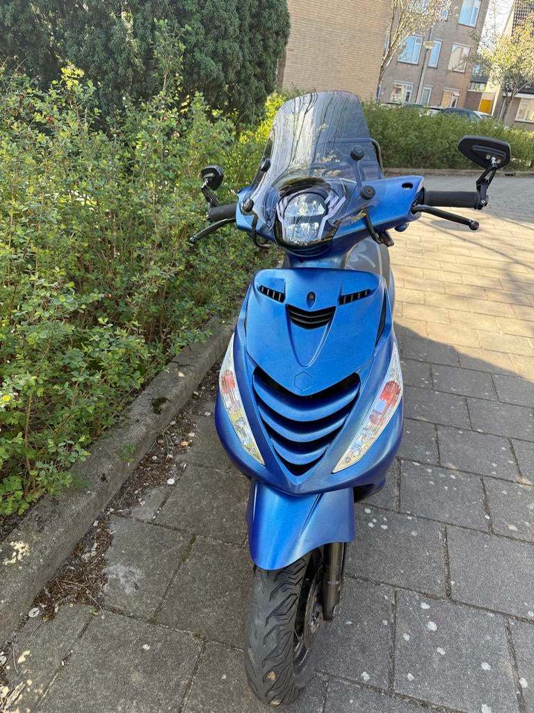 Piaggio Zip brom geen wok!, Fietsen en Brommers, Scooters | Piaggio, Ophalen, Gebruikt, Maximaal 45 km/u, Zip