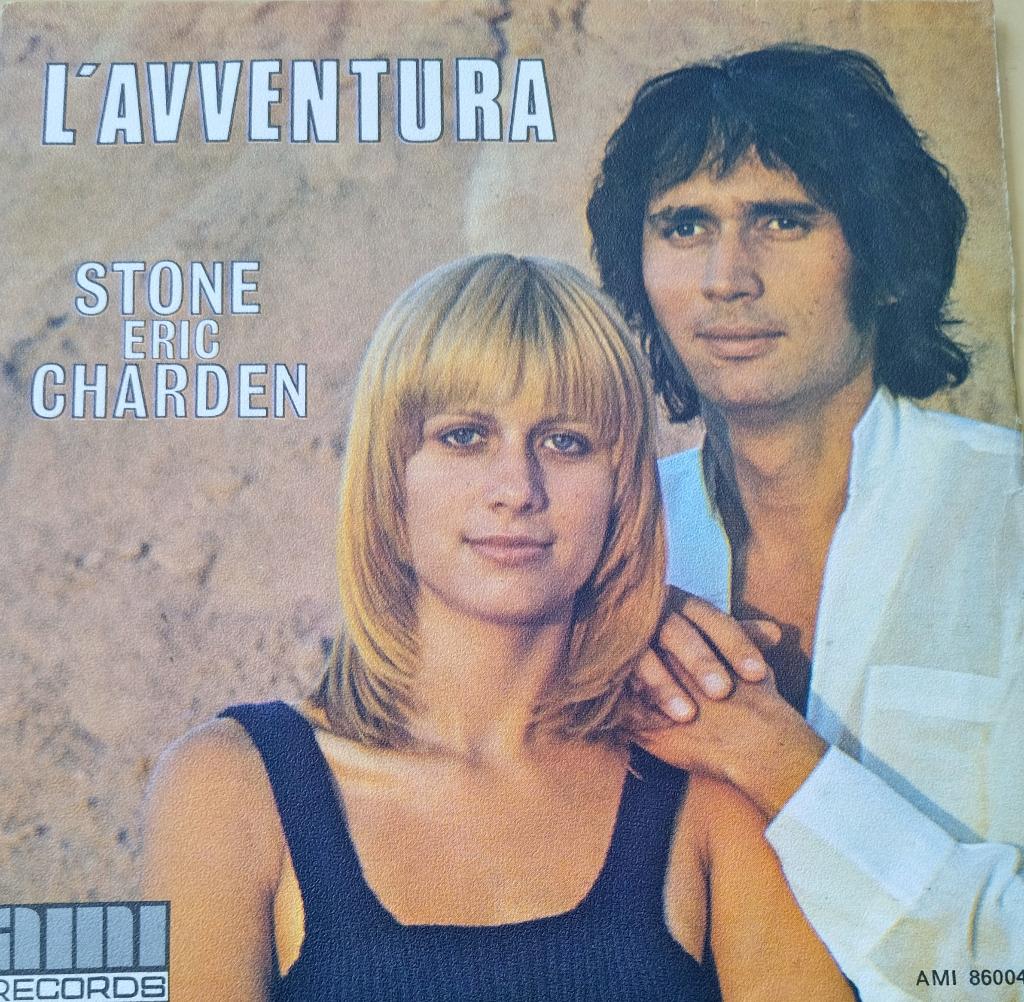 Stone & Eric Chardin - L' aventura, Verzenden, 7 inch, Single, Zo goed als nieuw
