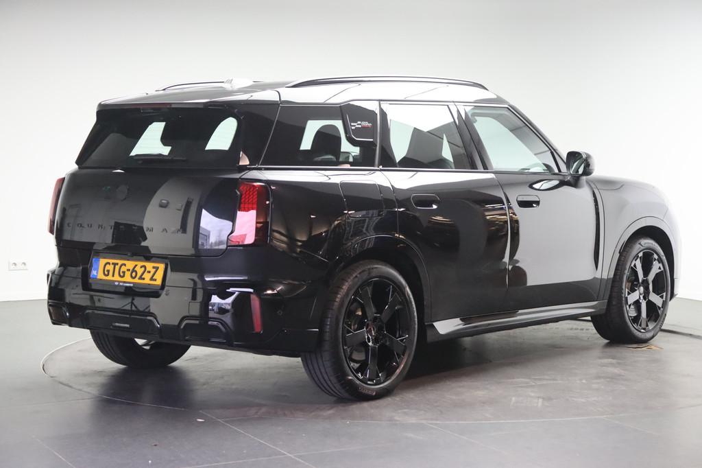 MINI Countryman E / John Cooper Works / Pakket S / 19" John, Gebruikt, Met garantie (alle), 24 min, Leder en Stof