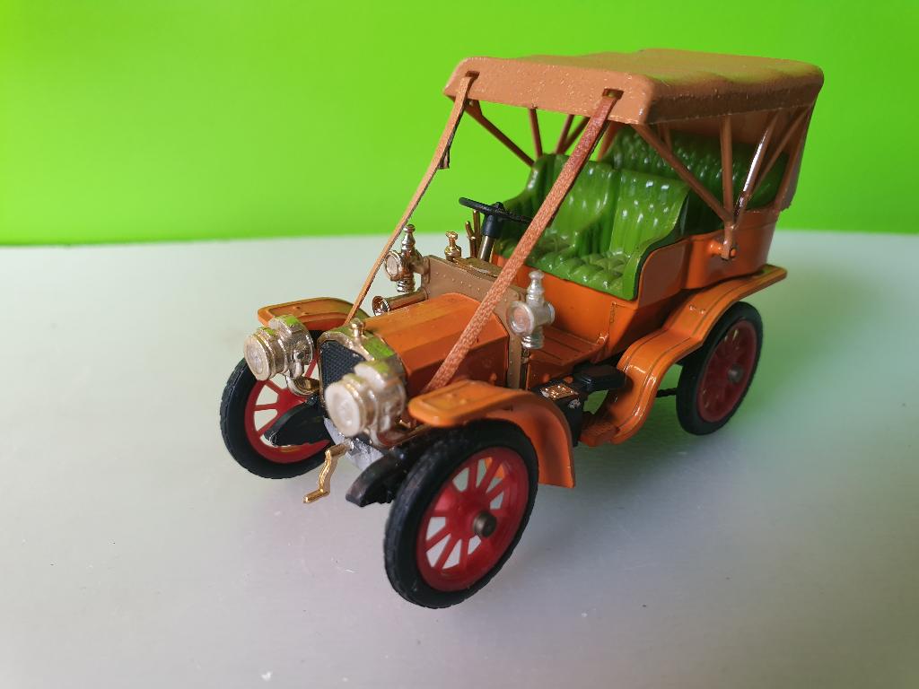 Rio 32 - 1903 Fiat Modello 16 24 CV [oranje] 1/43, Ophalen of Verzenden, Gebruikt, Auto, Overige merken