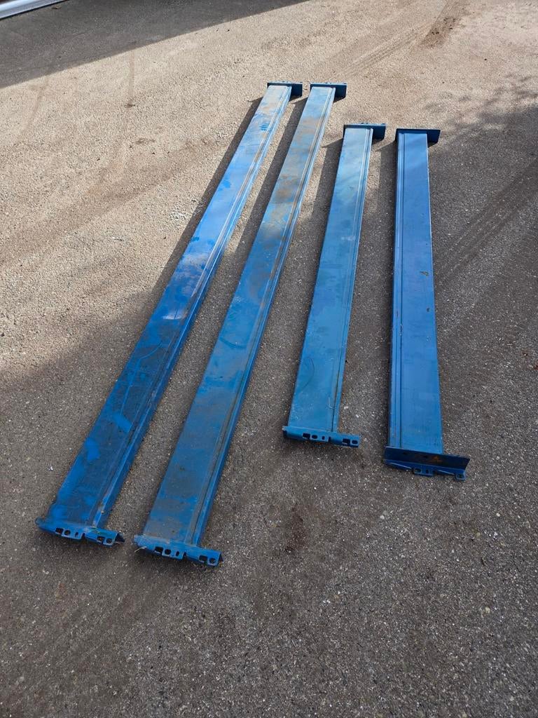 Gebruikte liggers voor stelling - diverse lengtes, Ophalen, Gebruikt