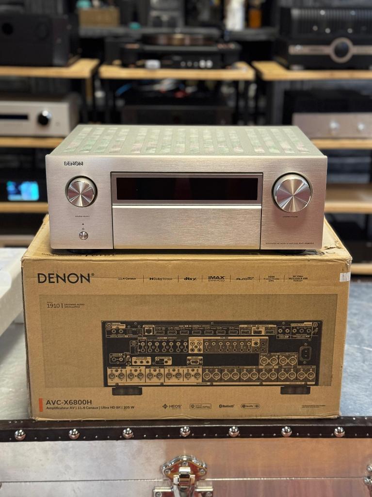 Denon AVC-X6800H B-stock model, Overige systemen, Denon, Nieuw, Ophalen of Verzenden