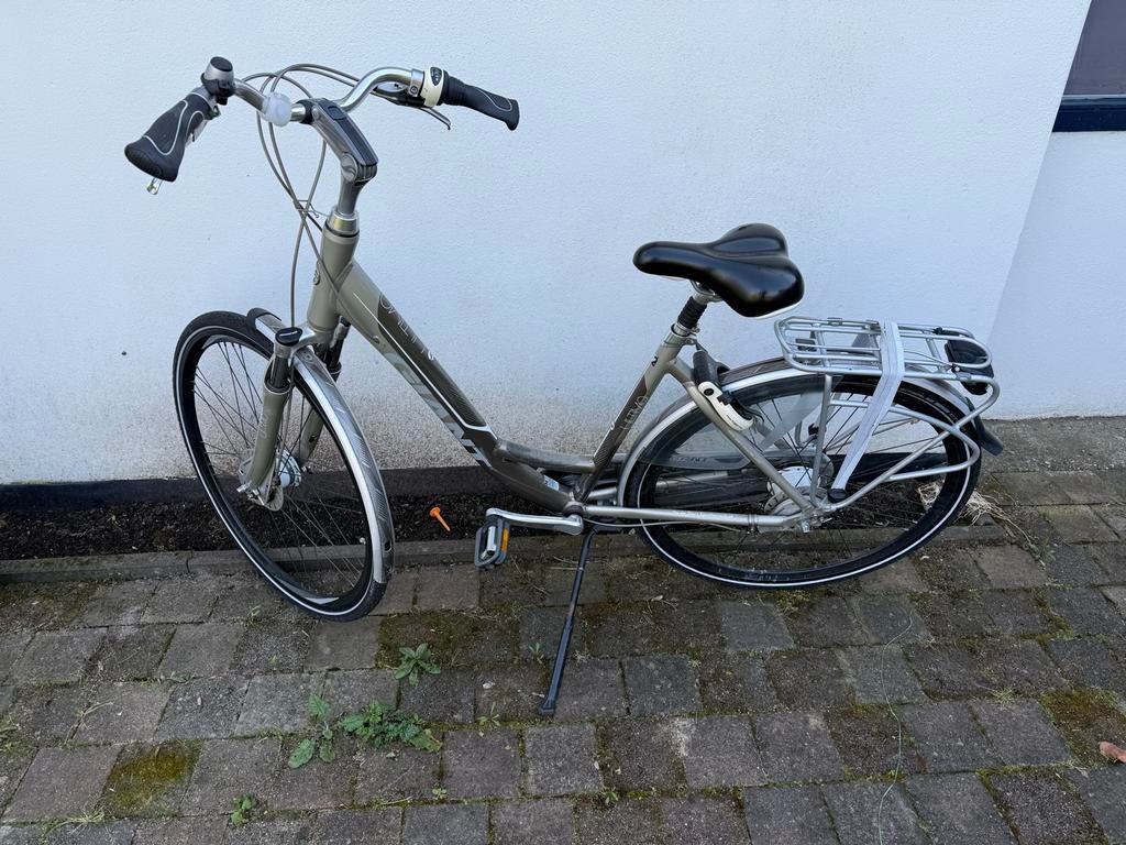 Giant Ultimo damesfiets, framemaat M, Fietsen en Brommers, Ophalen, Gebruikt, Versnellingen, Giant