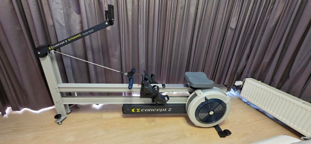 Concept 2 Dynamic Roeitrainer (Feb 2024) - Nieuwstaat!, Ophalen, Zo goed als nieuw