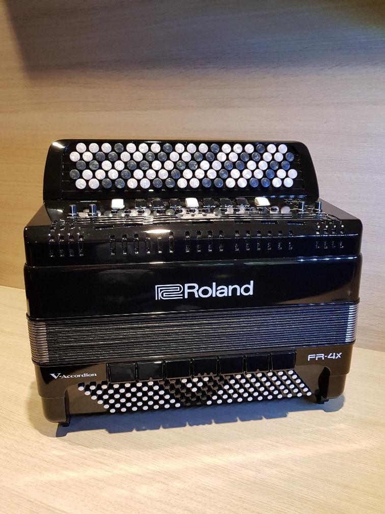 Roland FR-4XB BK occasion V- Accordeon  FR4XB, Overige merken, Gebruikt, Met riemen, 2036-1 Nakagawa, Hosoe-cho, Hamana-ku, Hamamatsu, Shizuoka 431-1304, Japan