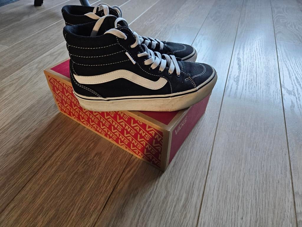 Vans mt 38, Kleding | Dames, Schoenen, Ophalen of Verzenden, Zwart, Sneakers of Gympen