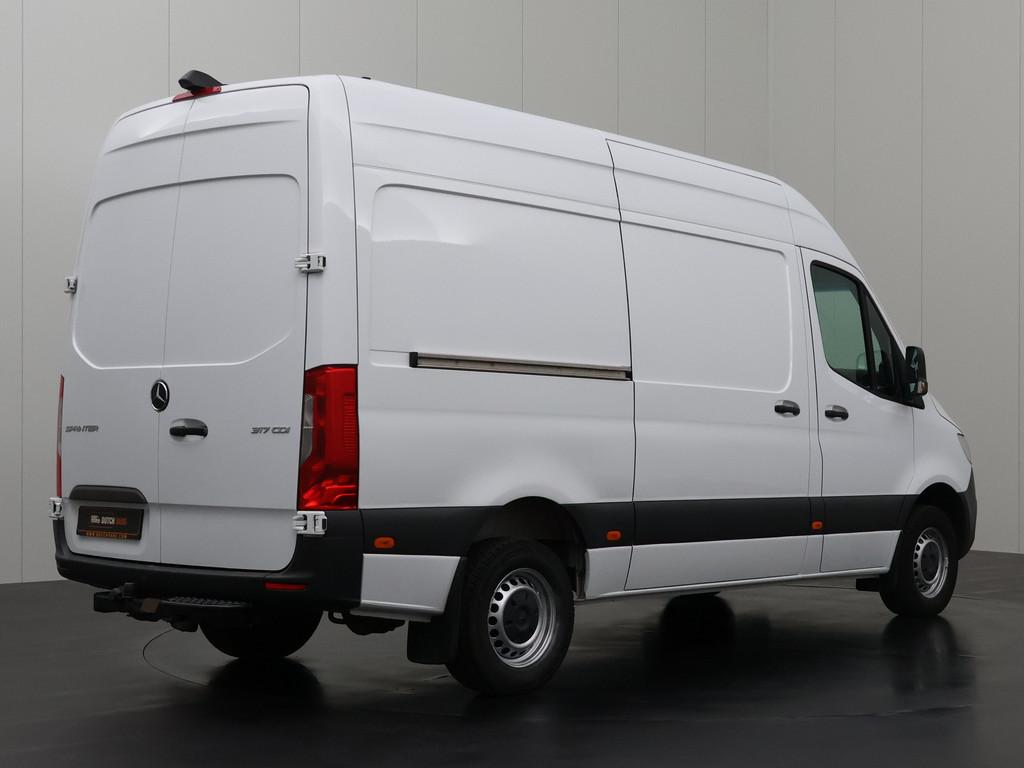 Mercedes-Benz Sprinter 317CDi L2H2 | Navigatie | 2800Kg Trek, Stof, Gebruikt, Zwart, 2800 kg