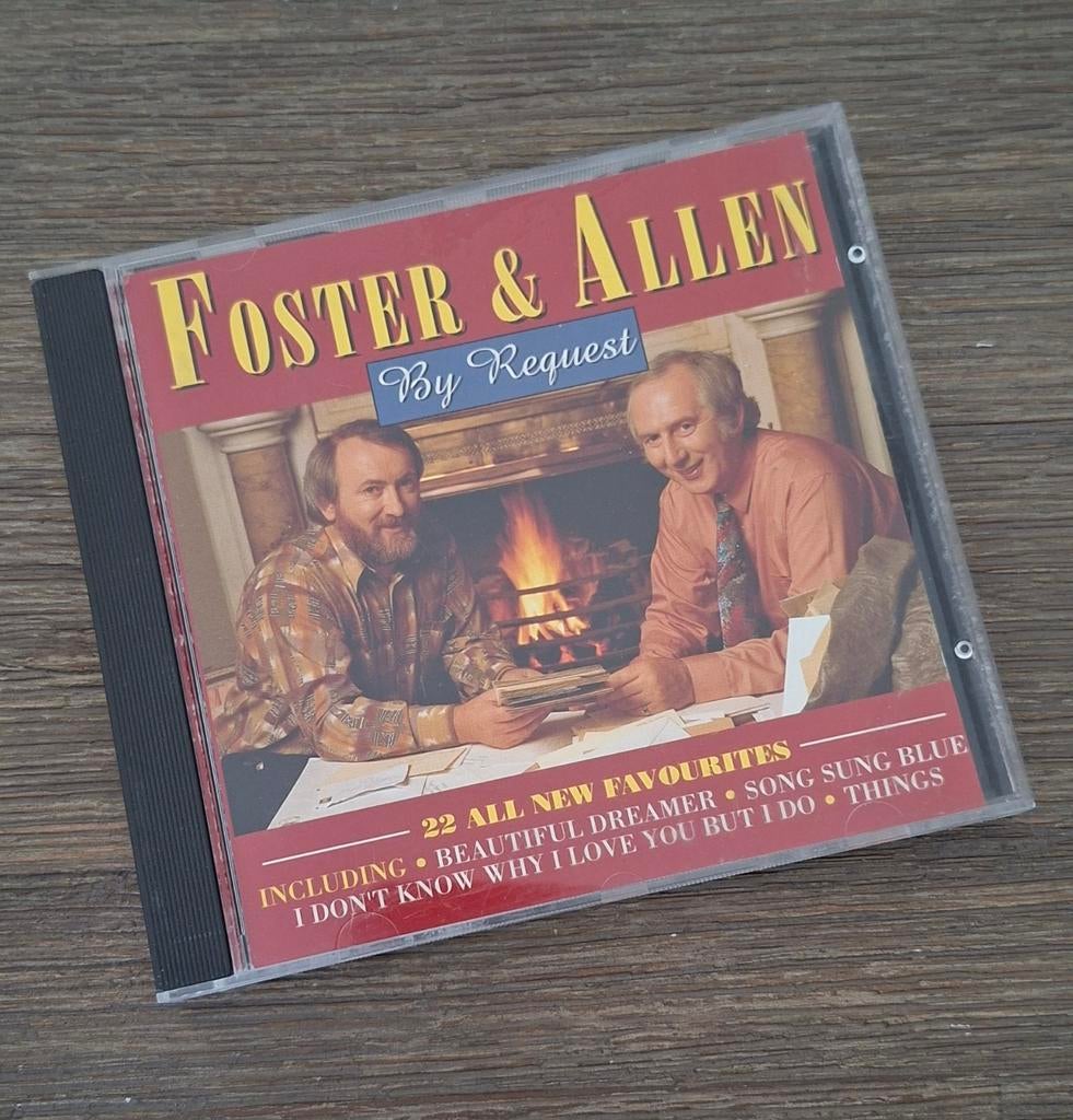 Cd Foster & Allen By request, Ophalen of Verzenden, Zo goed als nieuw