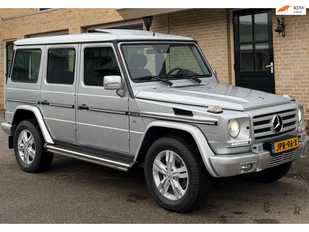 Mercedes-Benz G-klasse 500 Lang W463 – 5.5L V8| Full-Optio, Auto's, Mercedes-Benz, 5461 cc, Gebruikt, G-Klasse, Bedrijf